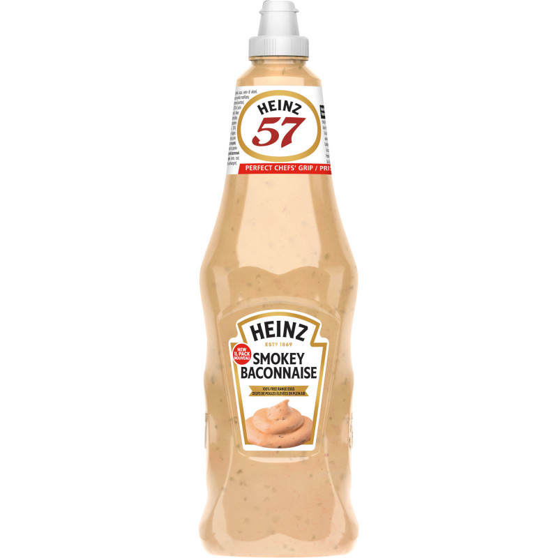 Heinz Smokey Baconnaise 1000ml Sauce mit Speck